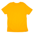 PUMA Mens T-Shirt Orange Crew Neck XL Online now