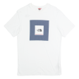 THE NORTH FACE Mens T-Shirt White S Discount