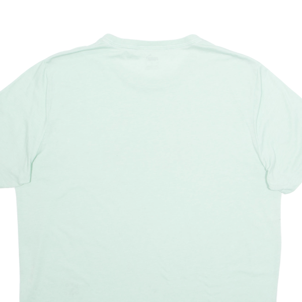 PUMA Womens T-Shirt Green L For Cheap