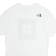 THE NORTH FACE Mens T-Shirt White S Discount