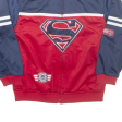 SUPERMAN Boys Track Jacket Red 5Y Supply