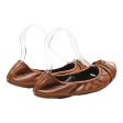 BURBERRY Ballet Shoes Brown Leather Womens UK 5 Online