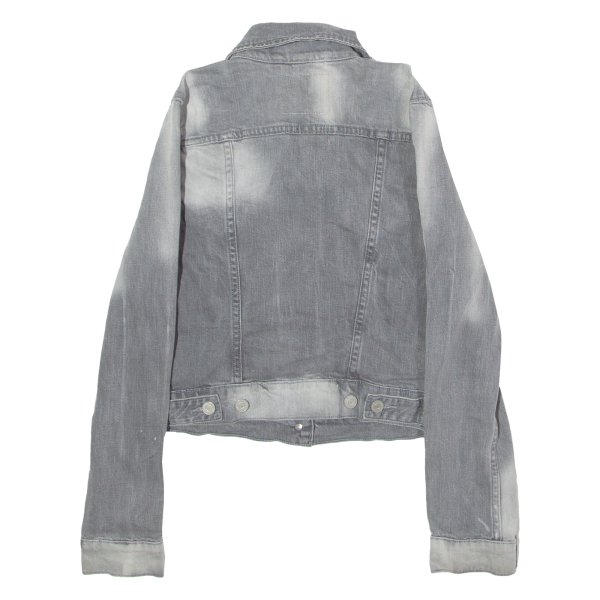 LEVI S Womens Denim Jacket Grey S Online Sale