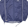 UMBRO Mens Windbreaker Jacket Blue Nylon 2XL Cheap