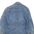 LEVI S Mens Blazer Jacket Blue 70s M For Discount