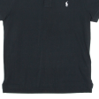 POLO RALPH LAUREN Mens Polo Shirt Black M For Cheap