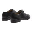 BALLY Brogue Shoes Black Leather Mens UK 8.5 For Cheap