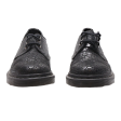 DR MARTENS 1461 Derby Shoes Black Synthetic Womens UK 3 Sale