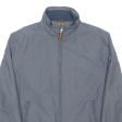 TIMBERLAND Waterproof Mens Jacket Blue Nylon M Online Hot Sale