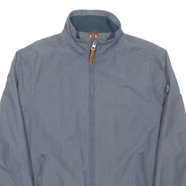 TIMBERLAND Waterproof Mens Jacket Blue Nylon M Online Hot Sale