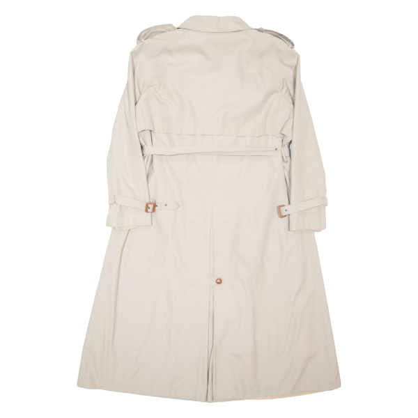 ENSIGN Belted Womens Trench Coat Beige UK 16 For Sale