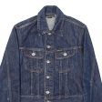 DKNY Womens Denim Jacket Blue S Discount