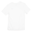 NIKE Mens T-Shirt White Crew Neck S For Discount