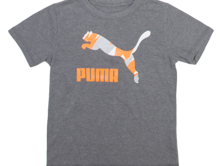 PUMA Boys T-Shirt Grey XS Online