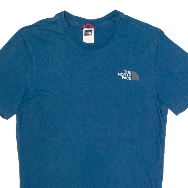 THE NORTH FACE Mens T-Shirt Blue XS Hot on Sale