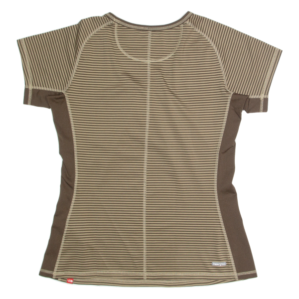 THE NORTH FACE Womens T-Shirt Brown M Online Hot Sale