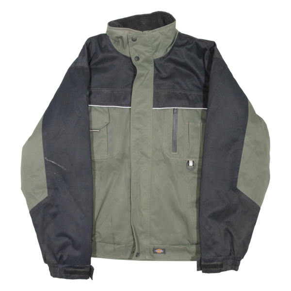 DICKIES Eisenhower Mens Jacket Green Colourblock L Hot on Sale