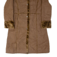 Womens Trench Jacket Brown M Online now