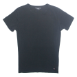 TOMMY HILFIGER Mens T-Shirt Black USA M Online Sale