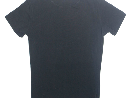 TOMMY HILFIGER Mens T-Shirt Black USA M Online Sale