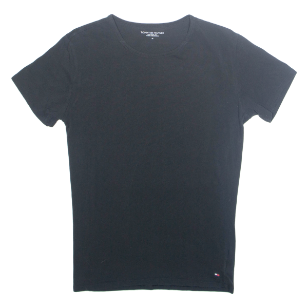 TOMMY HILFIGER Mens T-Shirt Black USA M Online Sale