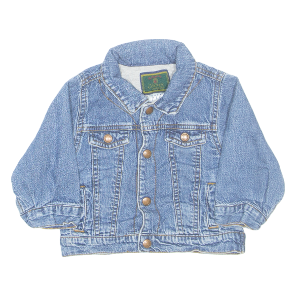 GAP Boys Denim Jacket Blue XXS Online Hot Sale