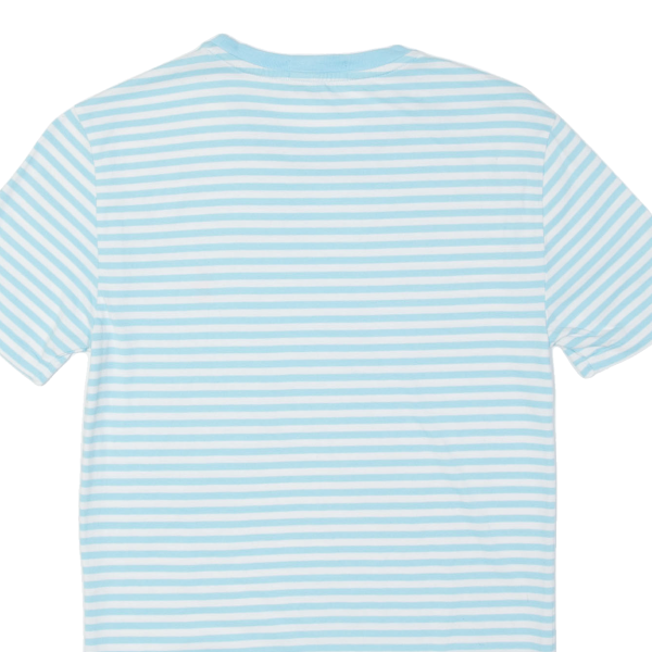 POLO RALPH LAUREN Striped Womens T-Shirt Blue XS Discount