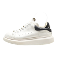 ALEXANDER MCQUEEN Sneaker Trainers White Leather Womens UK 6 For Cheap