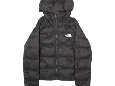 THE NORTH FACE 550 Womens Puffer Jacket Black Nylon Hooded XS on Sale