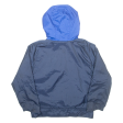 NIKE Boys Jacket Blue Hooded 7Y For Discount