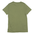 TOMMY HILFIGER Mens T-Shirt Green Crew Neck S Online Hot Sale