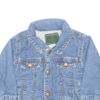 GAP Boys Denim Jacket Blue XXS Online Hot Sale