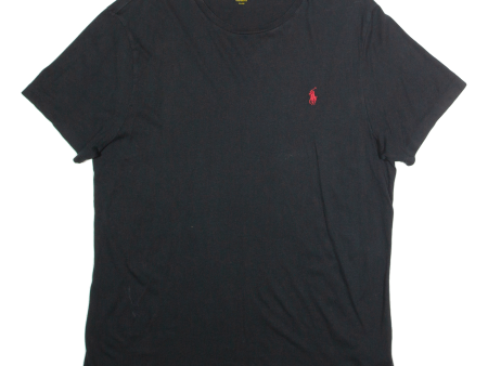 POLO RALPH LAUREN Custom Fit Mens T-Shirt Black L Online