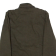 LEVI S Mens Jacket Green Canvas XL Online Hot Sale