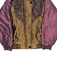 RUTH DOUGLAS Womens Jacket Brown 90s Patchwork S Online