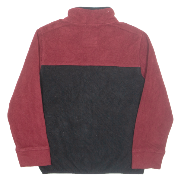 NAUTICA Boys Fleece Jacket Maroon 8Y Online