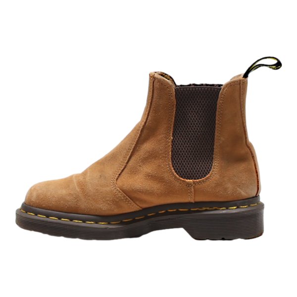 DR MARTENS 2976 Chelsea Boots Brown Suede Womens UK 3 For Cheap