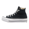 CONVERSE Chuck Taylor All Star 2020 High Top Trainers Black Canvas Womens UK 6.5 Hot on Sale