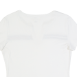 TOMMY HILFIGER Cropped Womens T-Shirt White S Online Hot Sale