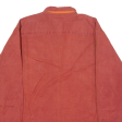 NAUTICA Mens Pullover Jacket Red 90s L Supply