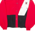 NORMAN TODD Lappin Electric Cutler-Hammer Mens Windbreaker Jacket Red Nylon 90s M Online