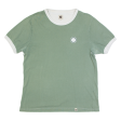 PRETTY GREEN Womens T-Shirt Green L Discount