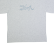 QUIKSILVER Mens T-Shirt Grey XL Sale