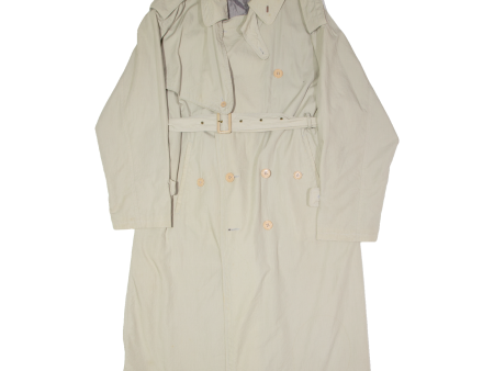 C&A Mens Trench Coat Beige M Online now