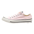 CONVERSE Low Top Trainers Pink Canvas Womens UK 5.5 For Sale