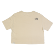 THE NORTH FACE Cropped Womens T-Shirt Brown S Sale