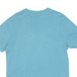 REEBOK Mens T-Shirt Blue Crew Neck L Online Hot Sale