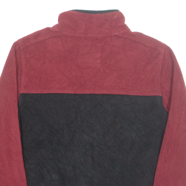 NAUTICA Boys Fleece Jacket Maroon 8Y Online