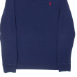 POLO RALPH LAUREN Boys Polo Shirt Blue Long Sleeve XL For Sale