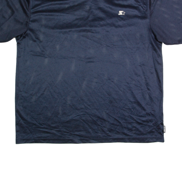 STARTER Mens Jersey Blue USA V-Neck XL Hot on Sale